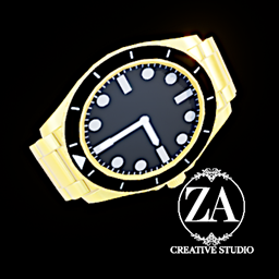 Stainless Steel Male Watch logo