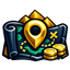 GoldMap logo