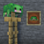 Cute Turtle Helmet Bedrock Port logo