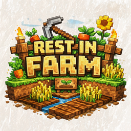 Rest in farm logo