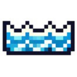 Water only world logo