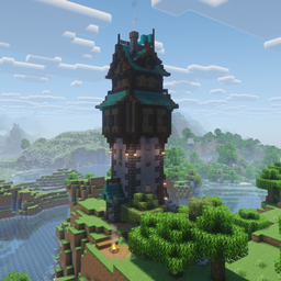 Medieval Fantasy Tower logo