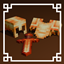 Flaming Netherite logo