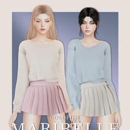 GoldFish Maribelle Set