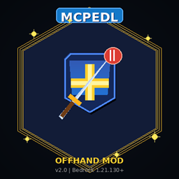 Offhand Mod logo