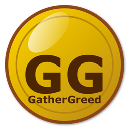 GatherGreed logo