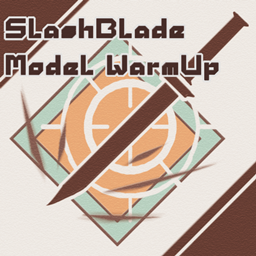 SlashBlade Model WarmUp logo