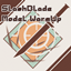 SlashBlade Model WarmUp logo