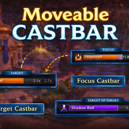 MoveableCastbar logo