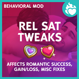 Relationship Satisfaction Tweaks logo
