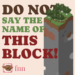 DO NOT SAY THE NAME OF THIS BLOCK! logo
