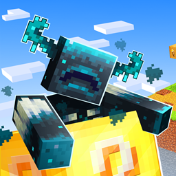 Lucky Blocks Chunk Challenge logo