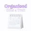 Organised | Trait logo