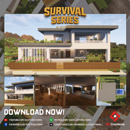 Survival Modern House #107 (Achievements On) logo