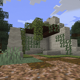 Dungeons And Villages: Botania logo