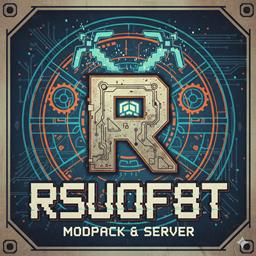 RSUOF8T Official Server Pack. logo