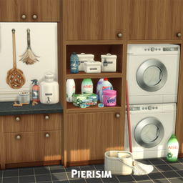 Pierisim - TIDYING UP Redux - part 2 logo