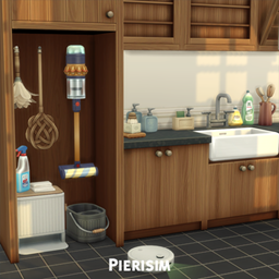 Pierisim - TIDYING UP Redux - part 3 logo