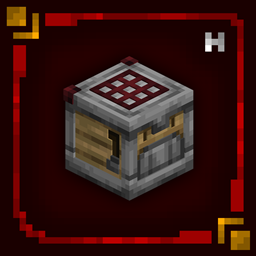 Hellim's 3D Redstone logo