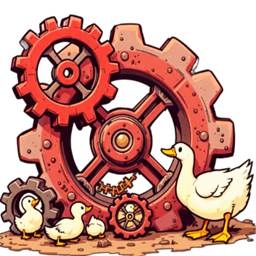 Dupe Ducks To CreateMekanism logo