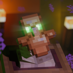 Animated totem of undying logo