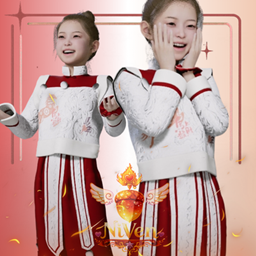 Chinese New Year 2026 - Winter Hanfu (Children, Female) logo