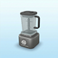 Countertop Pulse Blender (Small Spaces: Everyday Smoothie Bar) logo