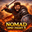 Nomad Epic Fight 3 logo
