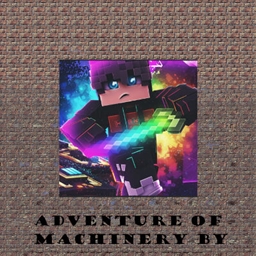 Adventure of machinery by Dawidowski NeoForge logo