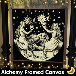 Alchemy Framed Canvas logo