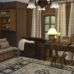 Cozy Cottage Office & Reading Room logo