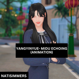 Midu Echoing (Sims animation) logo