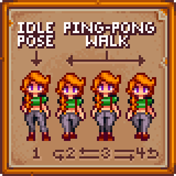 Idle Plus Walk logo