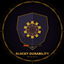 Blocky Durability Widget logo