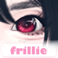 cute heartbeat eyes logo