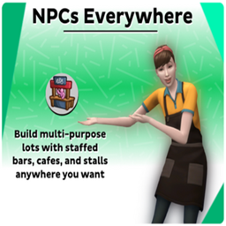 npcs everywhere por Kuttoe  / Translated to Spanish by dokimtz