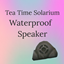 Tea Time Solarium - Waterproof Speaker logo