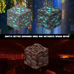 Santi's More Ore Spawns logo