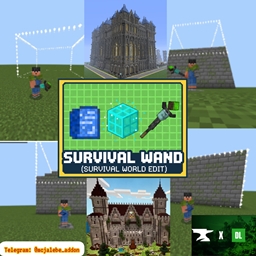 Ultimate Survival Wand project image