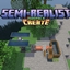 Semi-realist Create logo