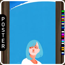 🖼️ [ESI] Azure Melancholy (Poster) project image
