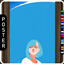 🖼️ [ESI] Azure Melancholy (Poster) logo