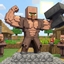 Muscle village logo