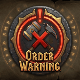 OrderWarning logo