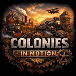 Colonies in Motion logo