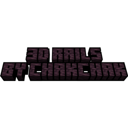 Rails 3d by chakchak logo