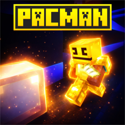 PACMAN V2.2 (MAP) (MINIGAME) MCPE logo