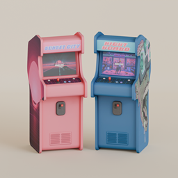 Deco Arcade Machine logo