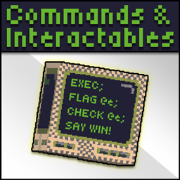 Commands and Interactables logo