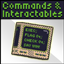 Commands and Interactables logo